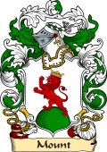 English or Welsh Family Coat of Arms (v.23) for Mount (Kent)