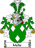 Dutch Coat of Arms for Melis
