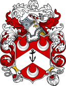 English or Welsh Coat of Arms for Martin