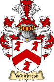 English Coat of Arms (v.23) for the family Whitbread