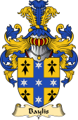 English Coat of Arms (v.23) for the family Baylis