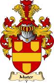 Scottish Family Coat of Arms (v.23) for Muter or Muterer