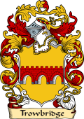 English or Welsh Family Coat of Arms (v.23) for Trowbridge (Medbury, Devonshire)