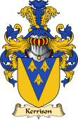 English Coat of Arms (v.23) for the family Kerrison