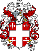 English or Welsh Coat of Arms for Billings