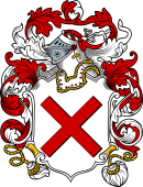 English or Welsh Coat of Arms for Currie (Currey, Curry)