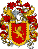 English or Welsh Coat of Arms for Gwyn