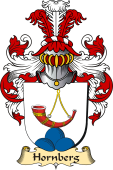 v.23 Coat of Family Arms from Germany for Hornberg