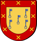 Spanish Family Shield for Chaves