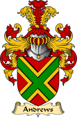 English Coat of Arms (v.23) for the family Andrews