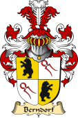 v.23 Coat of Family Arms from Germany for Berndorf
