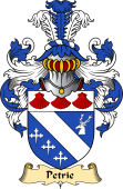 Scottish Family Coat of Arms (v.23) for Petrie