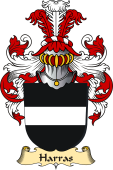 v.23 Coat of Family Arms from Germany for Harras