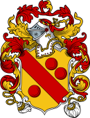 English or Welsh Coat of Arms for Courtney