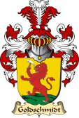 v.23 Coat of Family Arms from Germany for Goldschmidt