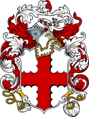 English or Welsh Coat of Arms for Gorney (Norfolk, and Maldon, Essex)