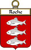 Irish Badge for Roche