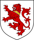 English Family Shield for Reddish