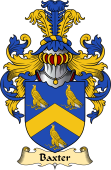 English Coat of Arms (v.23) for the family Baxter