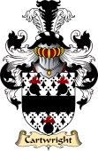 English Coat of Arms (v.23) for the family Cartwright