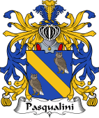 Italian Coat of Arms for Pasqualini