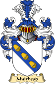 Scottish Family Coat of Arms (v.23) for Muirhead