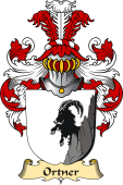v.23 Coat of Family Arms from Germany for Ortner