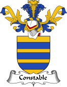 Coat of Arms from Scotland for Constable