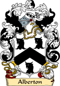 English or Welsh Family Coat of Arms (v.23) for Alberton