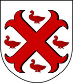 Dutch Family Shield for Raadt (de)