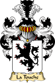 French Family Coat of Arms (v.23) for Touche ( de la)