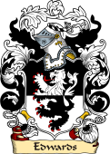 English or Welsh Family Coat of Arms (v.23) for Edwards