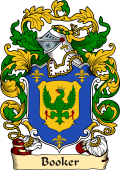 English or Welsh Family Coat of Arms (v.23) for Booker (London)