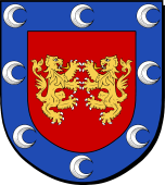 Spanish Family Shield for Gil