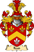 English Coat of Arms (v.23) for the family Read II