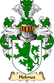 Irish Family Coat of Arms (v.23) for Holmes