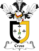 Coat of Arms from Scotland for Cross