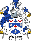 Scottish Coat of Arms for Shedden