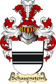v.23 Coat of Family Arms from Germany for Schauenstein