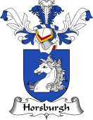 Coat of Arms from Scotland for Horsburgh