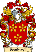 English or Welsh Family Coat of Arms (v.23) for Southwell