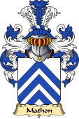 French Family Coat of Arms (v.23) for Mathon