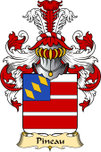 French Family Coat of Arms (v.23) for Pineau or Pinault