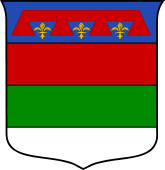 Italian Family Shield for Garganti