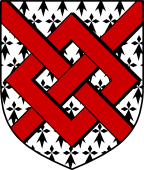 English Family Shield for Branch (e)