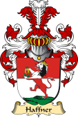 v.23 Coat of Family Arms from Germany for Haffner