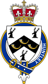 Families of Britain Coat of Arms Badge for: Huntley (England)