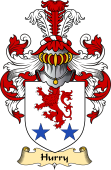 Scottish Family Coat of Arms (v.23) for Hurry