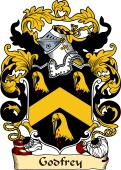 English or Welsh Family Coat of Arms (v.23) for Godfrey
