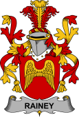 Irish Coat of Arms for Rainey